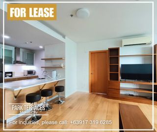 FOR LEASE: 2 Bedroom unit at PARK TERRACES, Makati