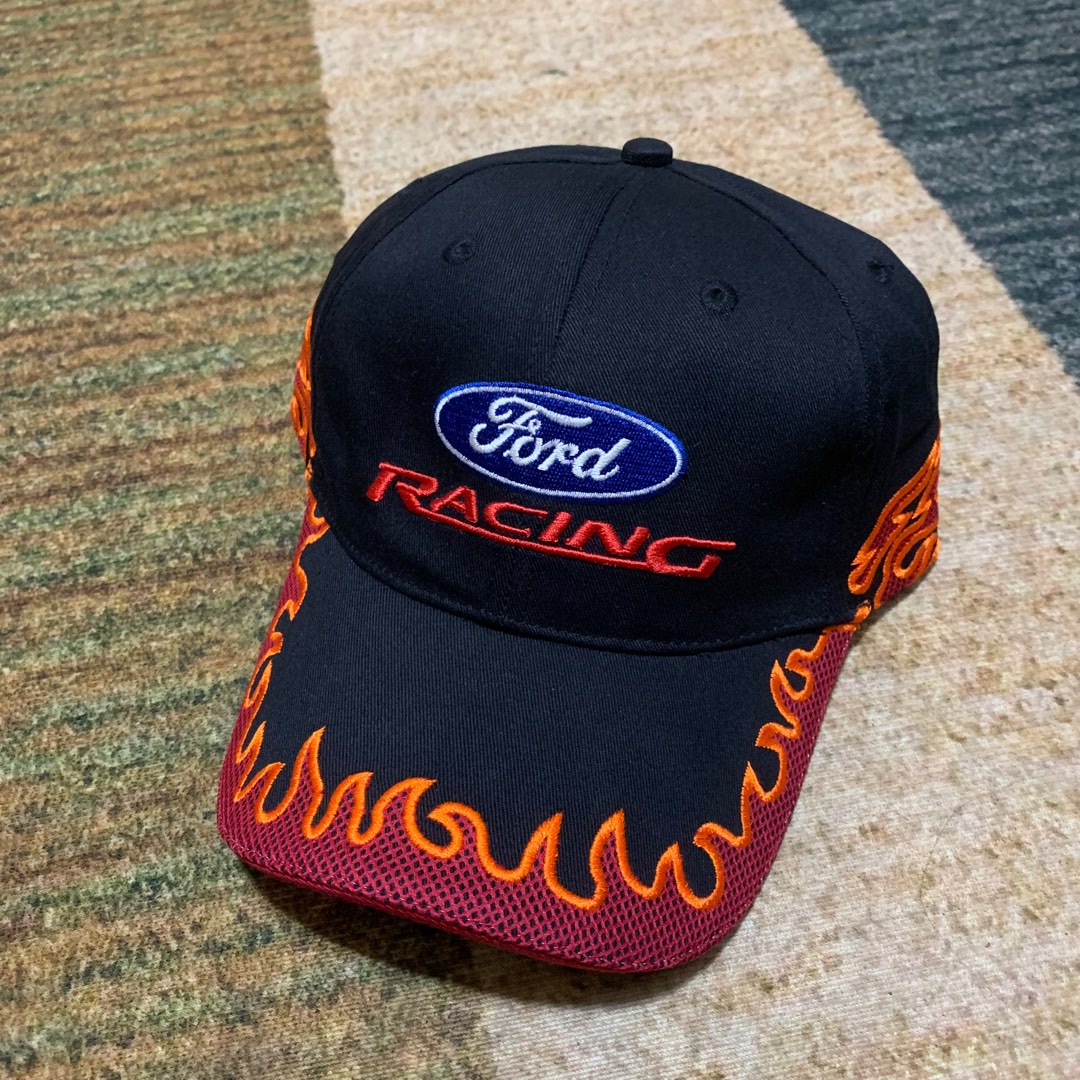 Ford racing cap, Men's Fashion, Watches & Accessories, Caps & Hats on