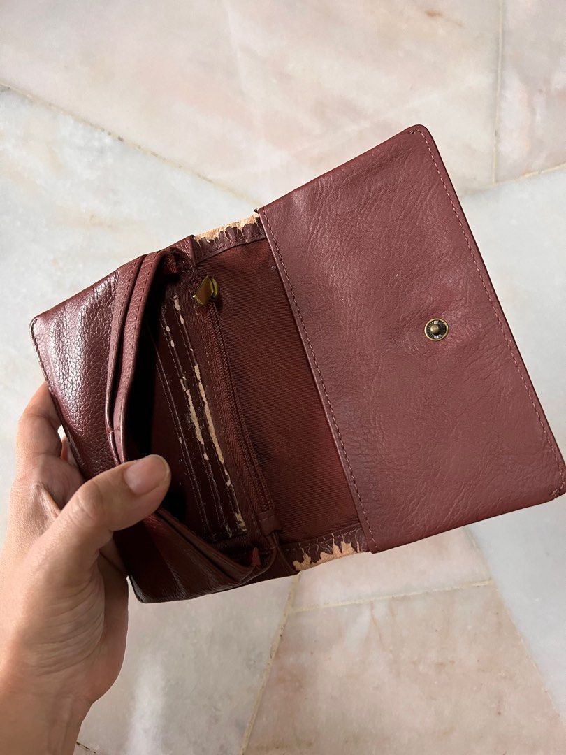 Fossil aubrey cheap multifunction wallet
