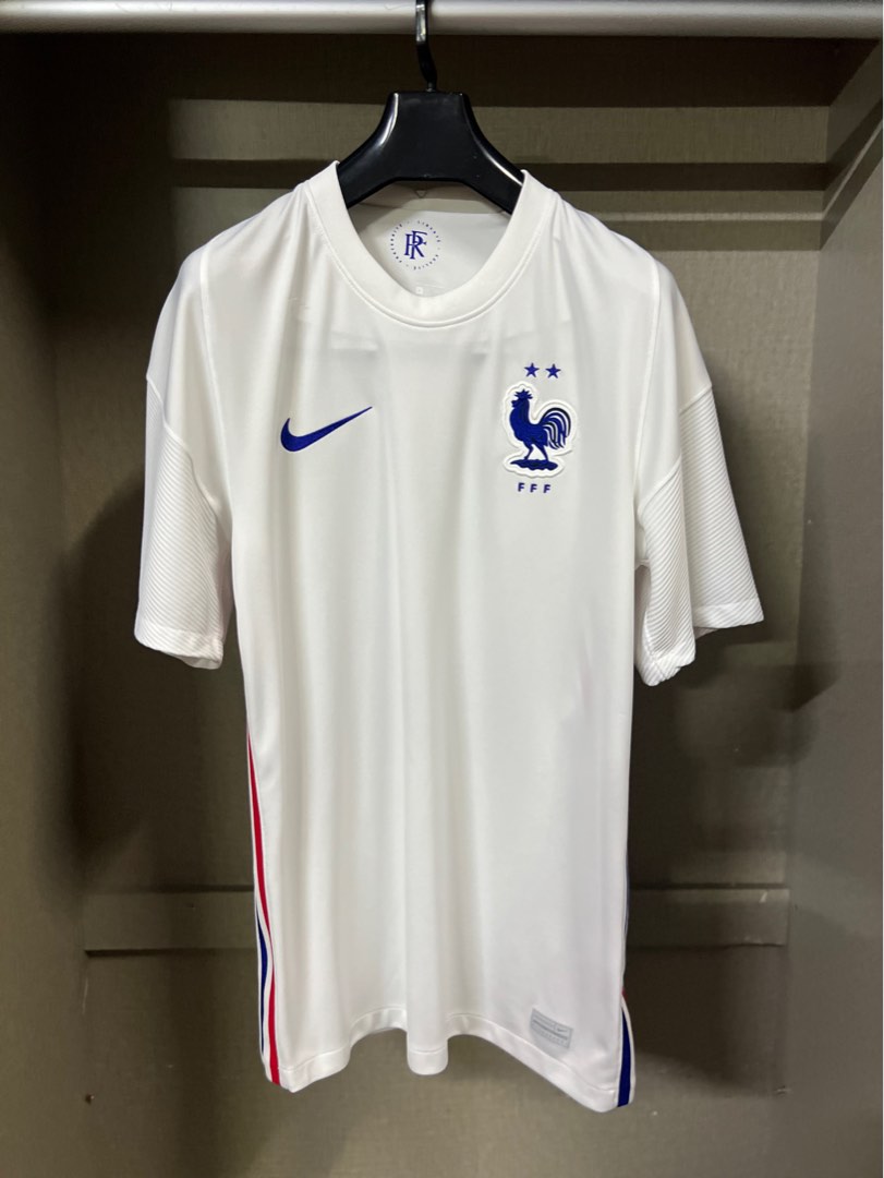 France jersi, Men's Fashion, Activewear on Carousell