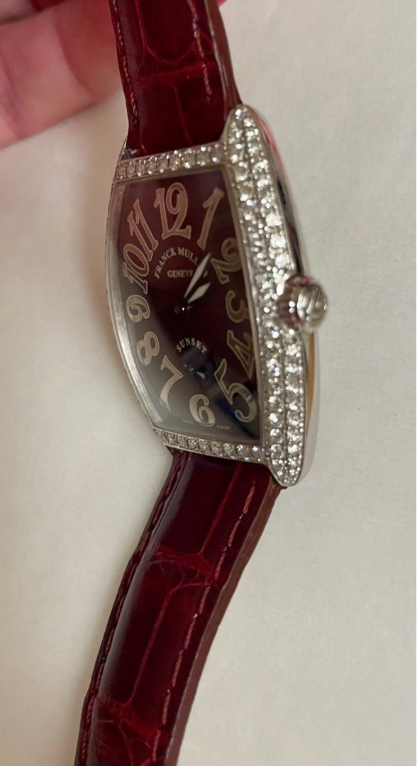 Franck store muller sunset
