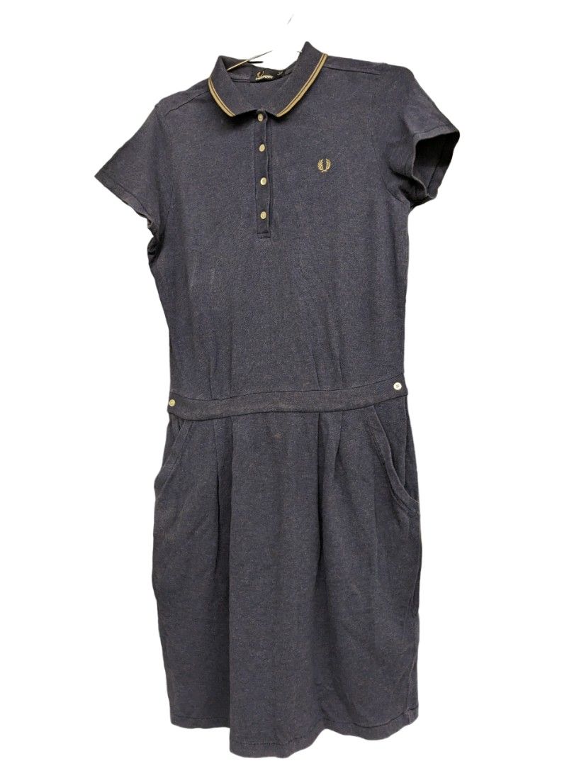 Fred perry gingham best sale dress