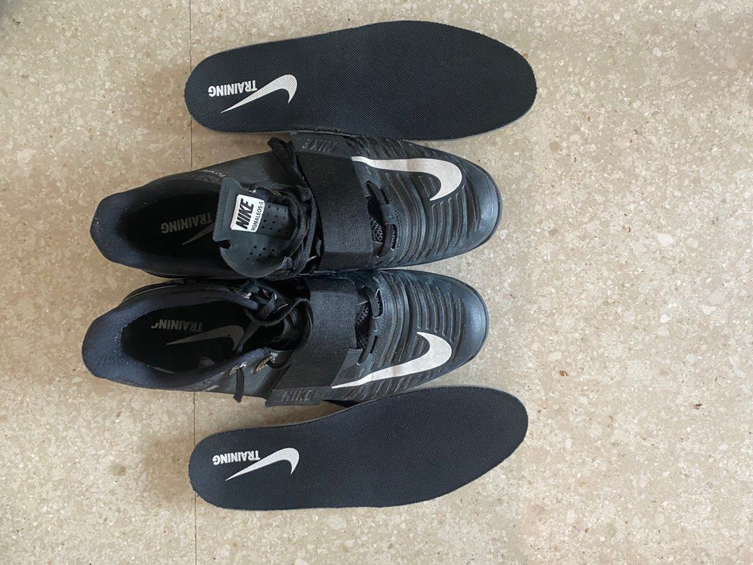 Used hot sale weightlifting shoes