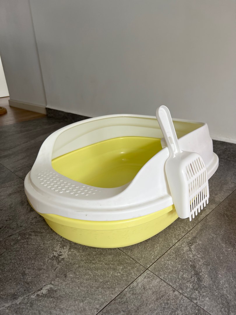 FREE Cat Litter box (Donate to cats in need), Pet Supplies, Homes