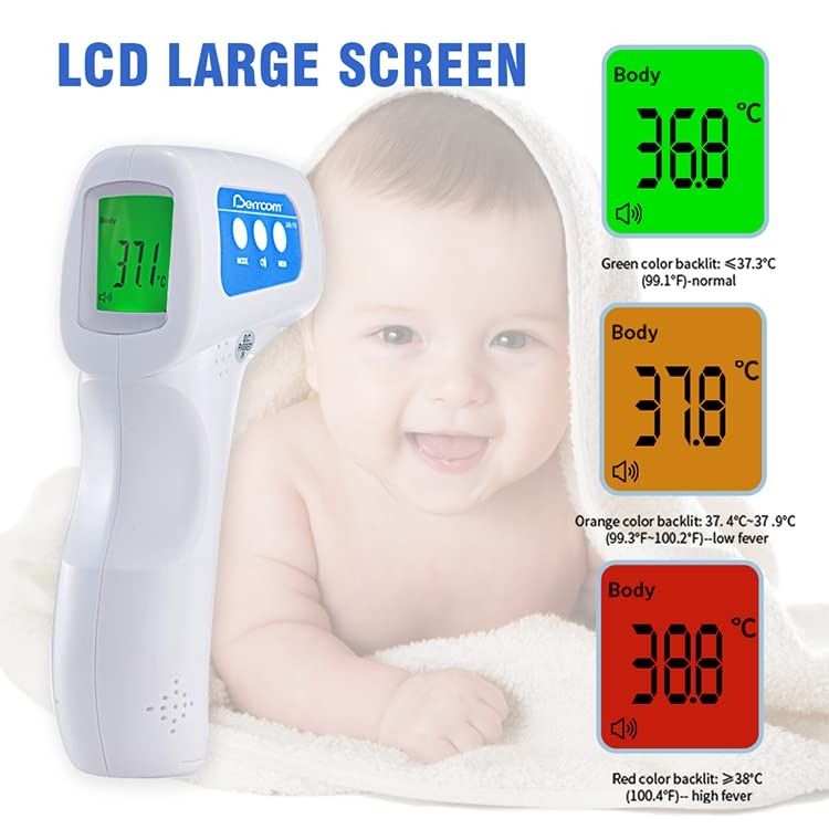 Normal body temperature store forehead