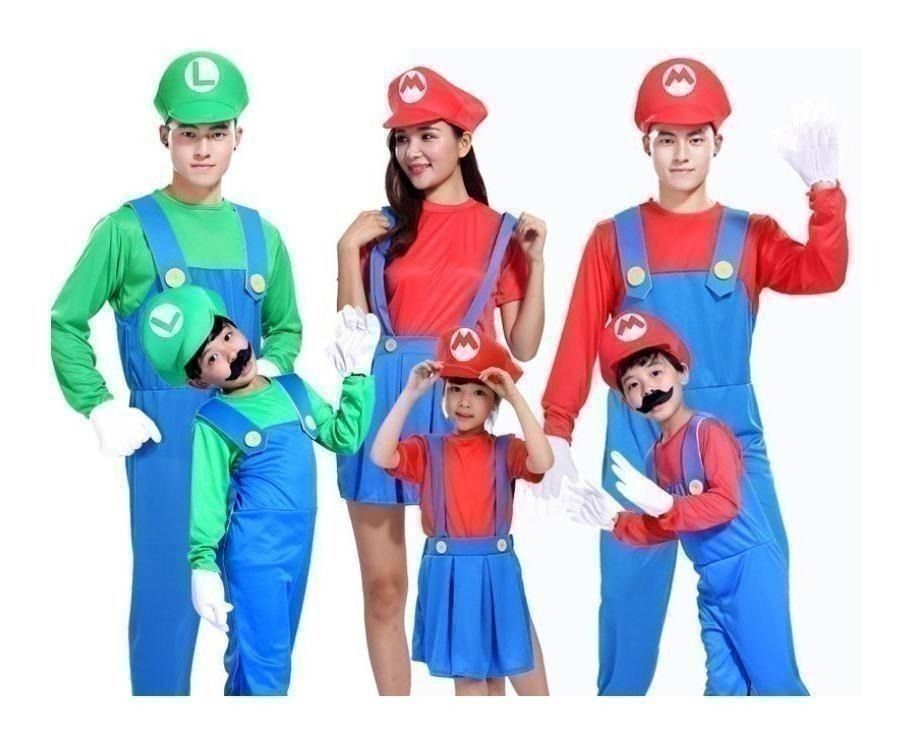 Super Mario Mario Deluxe Child Halloween Costume, 42% OFF