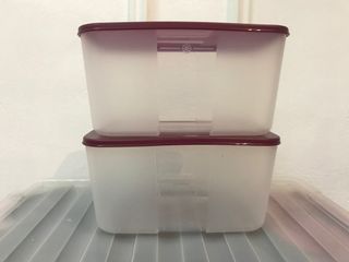 Tupperware Freezermate 2.3L (2 pcs)