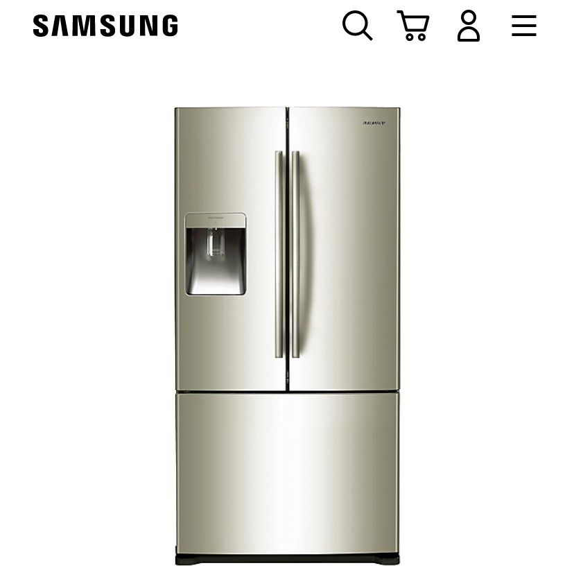 Samsung 450l cheap fridge freezer