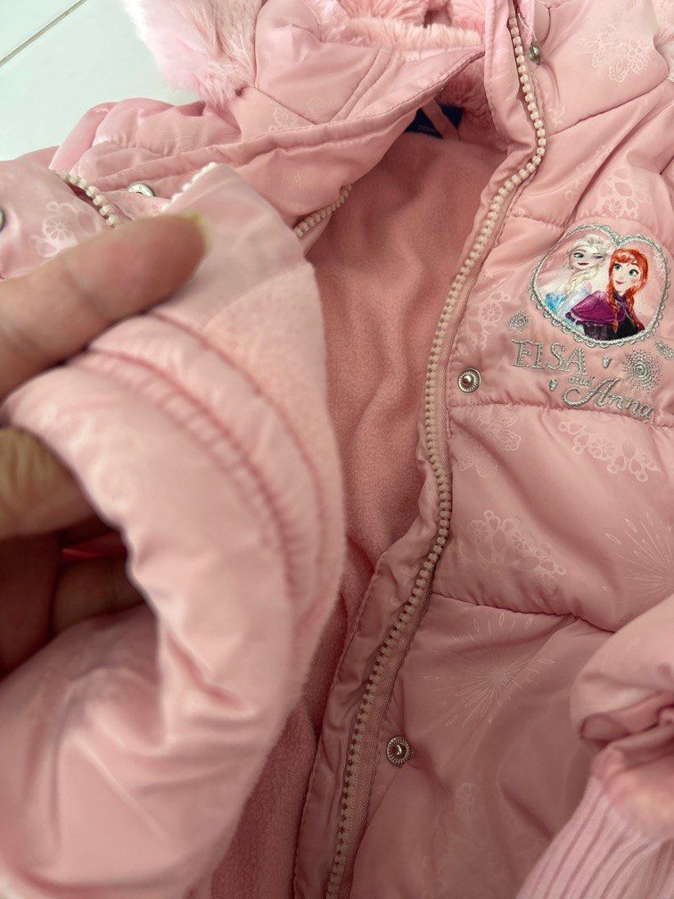 Frozen discount winter coat