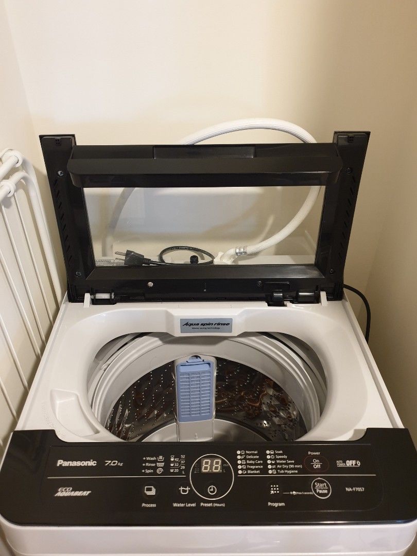 Fully Automatic Panasonic Washing Machine NAF70S7, TV & Home