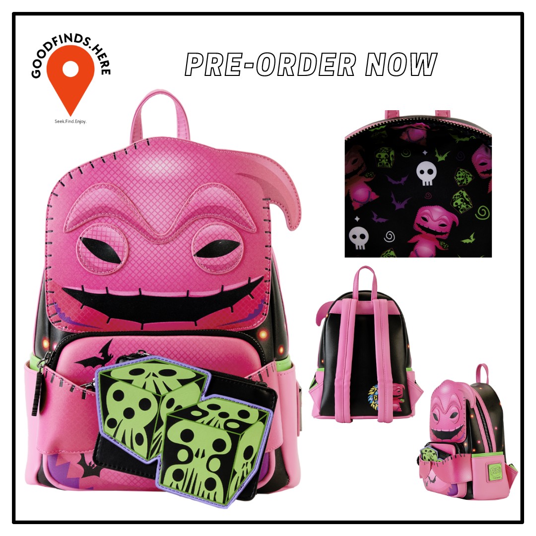 Buy NYCC Limited Edition Funko Pop! By Loungefly Neon Oogie Boogie Cosplay Mini  Backpack With Dice Coin Bag at Loungefly.