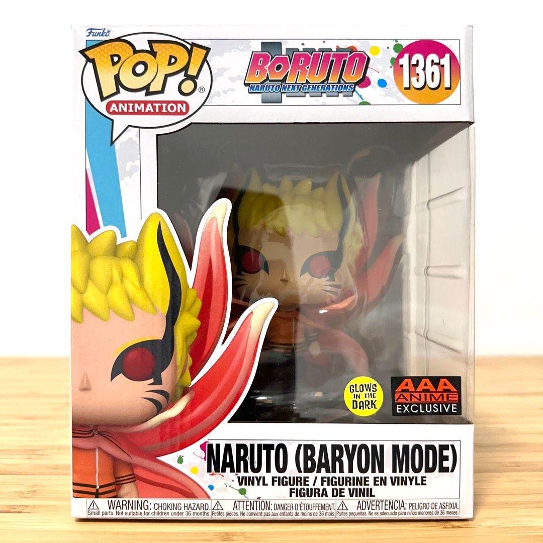 Funko POP! Naruto (Baryon Mode) Boruto: Naruto Next Generations