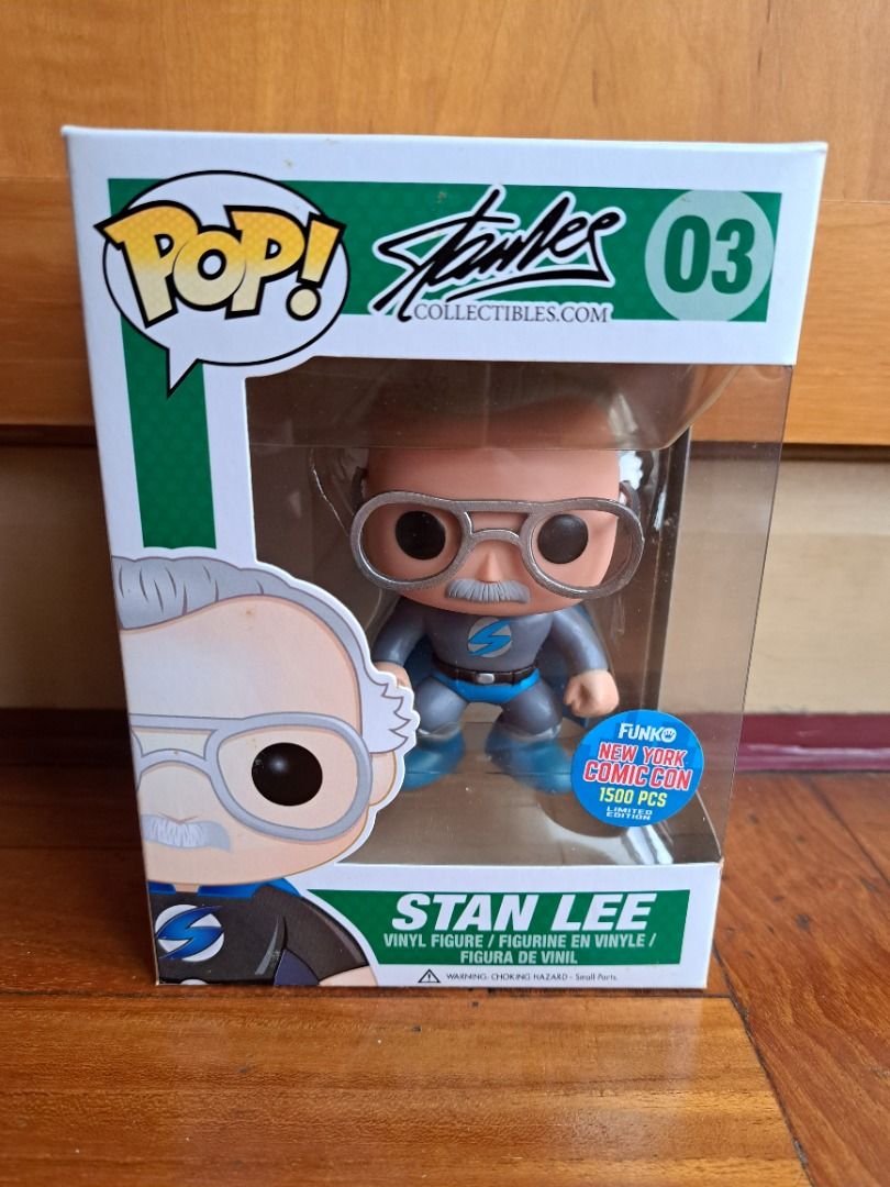 Funko Pop Superhero Stan Lee Hobbies Toys Toys Games on