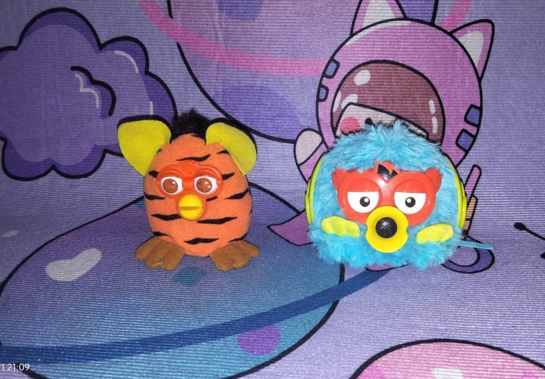 Furby party rockers clearance