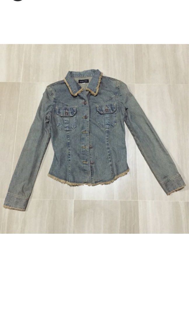 Future denim jacket new arrivals