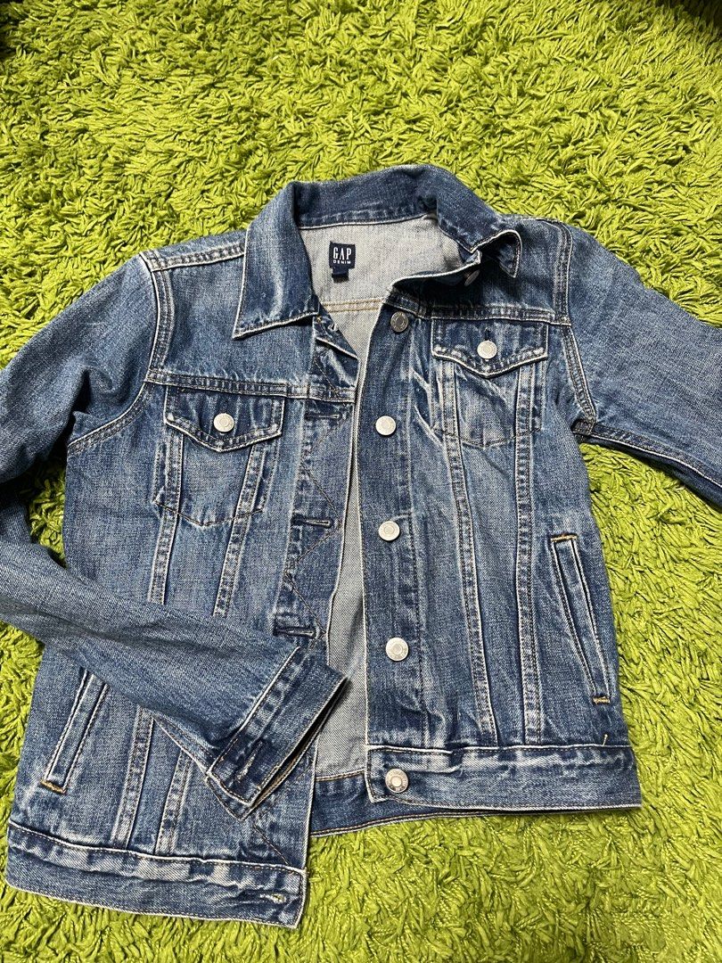 The gap denim jacket sale