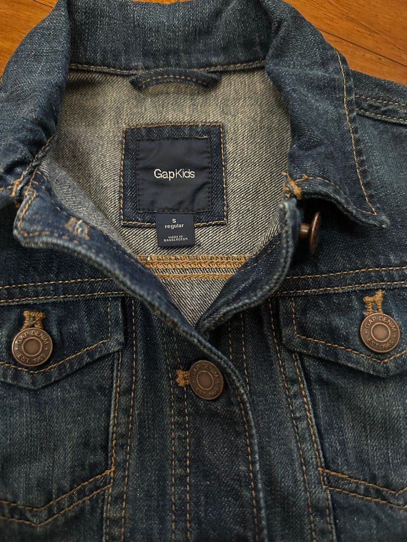 Gap kids clearance denim jacket