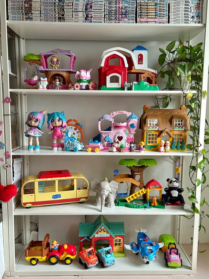 Toy shop garage sale