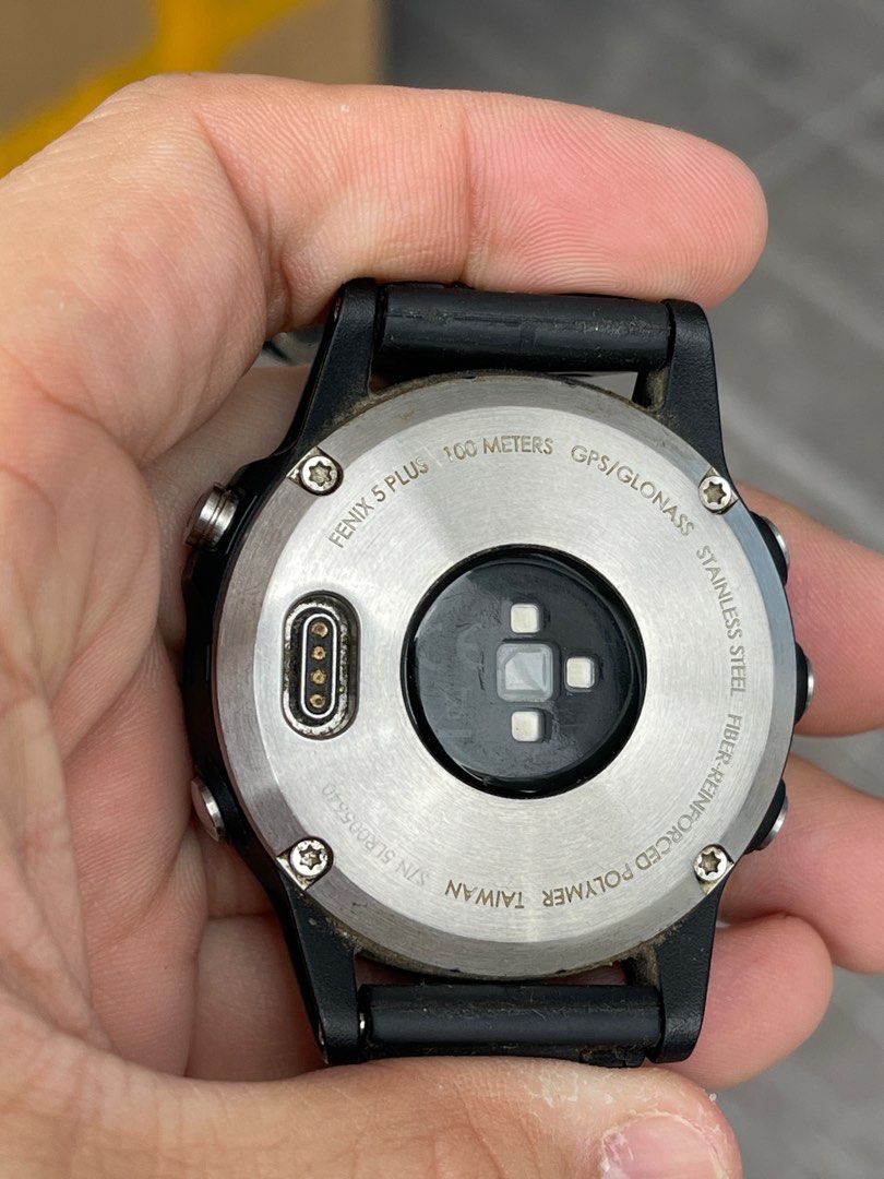 Fenix 5 shop silver bezel