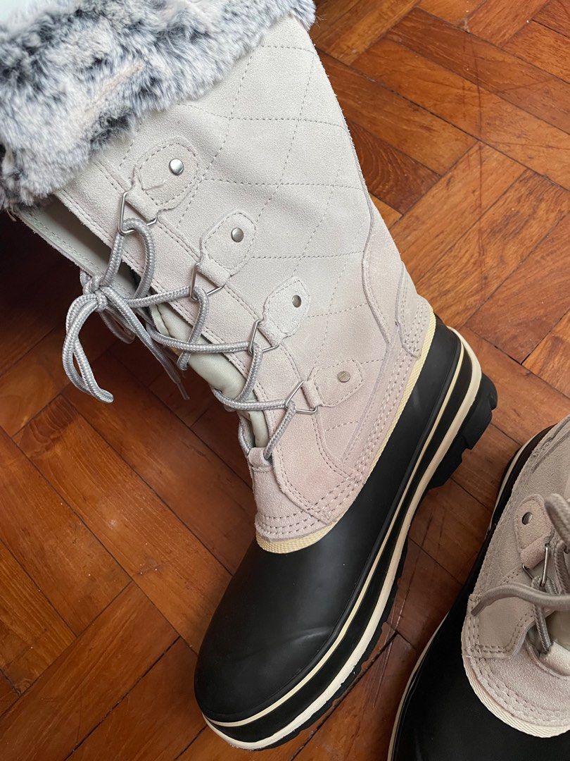 Genuine leather winter boots sale