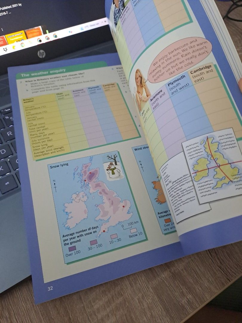 Nelson Key Geography Foundations 5th Edition (Oxford), Hobbies & Toys