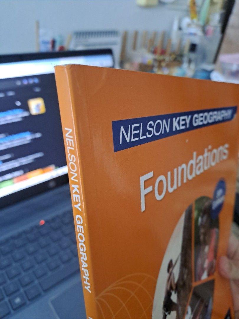 Nelson Key Geography Foundations 5th Edition (Oxford), Hobbies & Toys