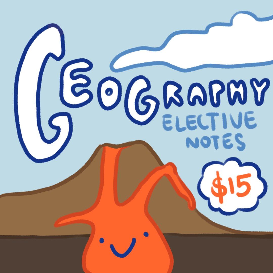 geography elective notes [pdf, notion], Hobbies & Toys, Books ...