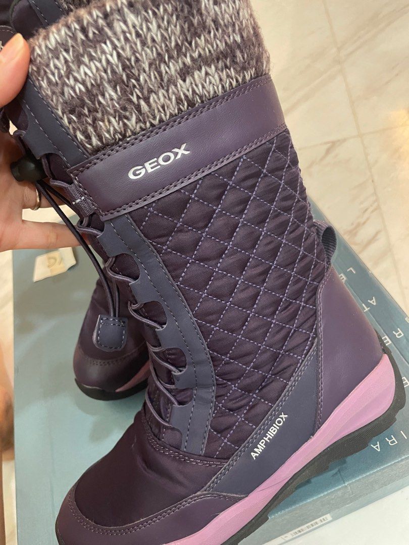 Geox new arrivals girls boots