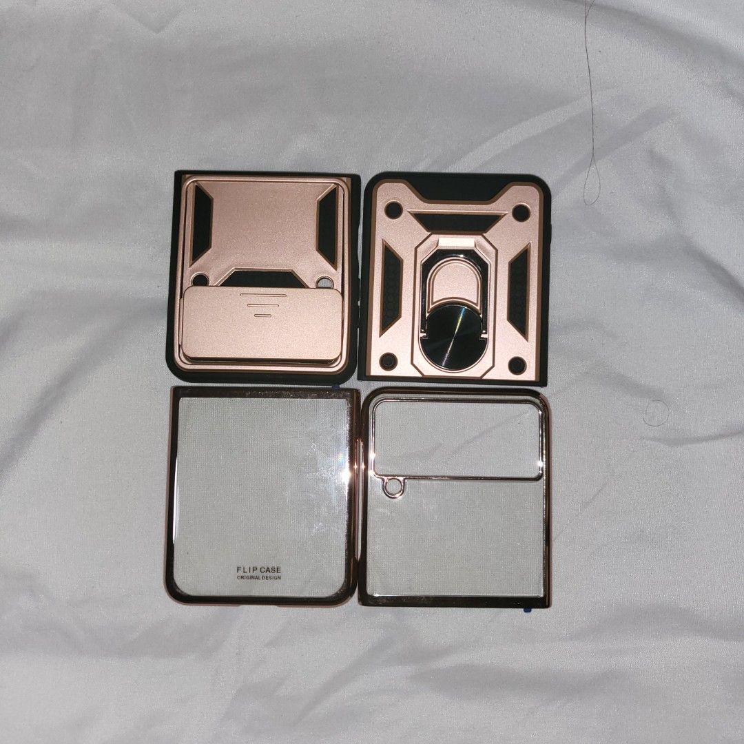 GET BOTH SAMSUNG FLIP 3 CASES (Category: Cases & Sleeves) located in Mandaluyong City. Submitted by _monamourph (Listing ID 1261379399, Image 2). Description: Both are in excellent condition. :).