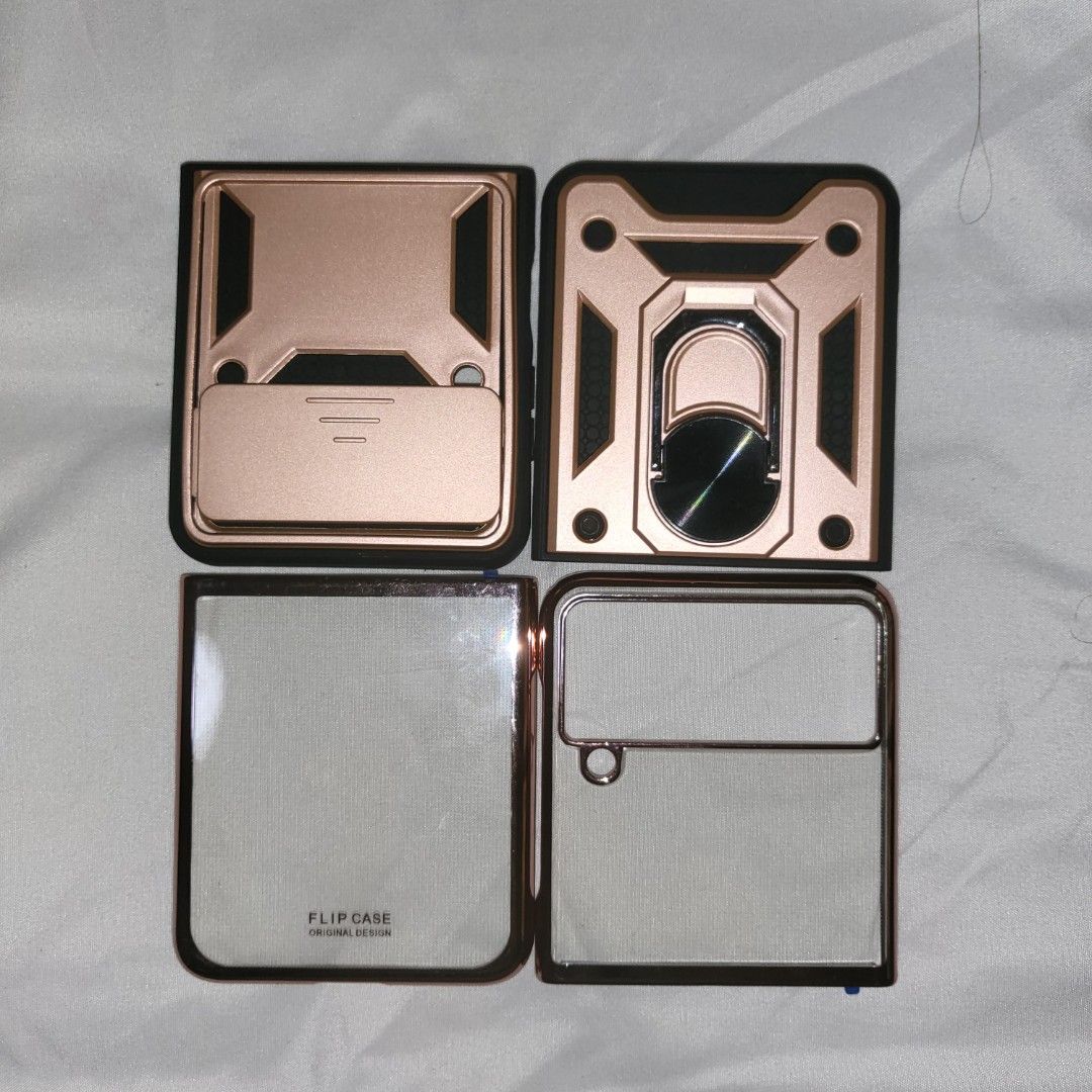 GET BOTH SAMSUNG FLIP 3 CASES (Category: Cases & Sleeves) located in Mandaluyong City. Submitted by _monamourph (Listing ID 1261379399, Image 1). Description: Both are in excellent condition. :).