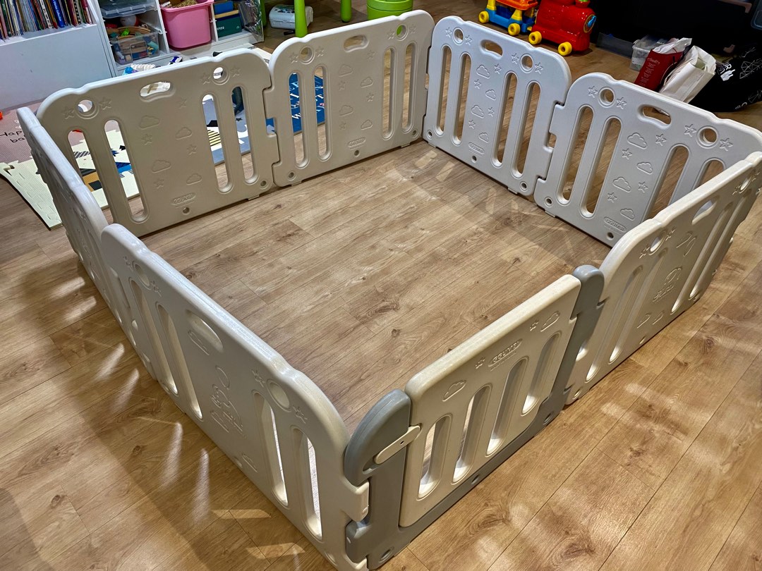 Ggumbi made in Korea Playpen, Babies & Kids, Infant Playtime on Carousell