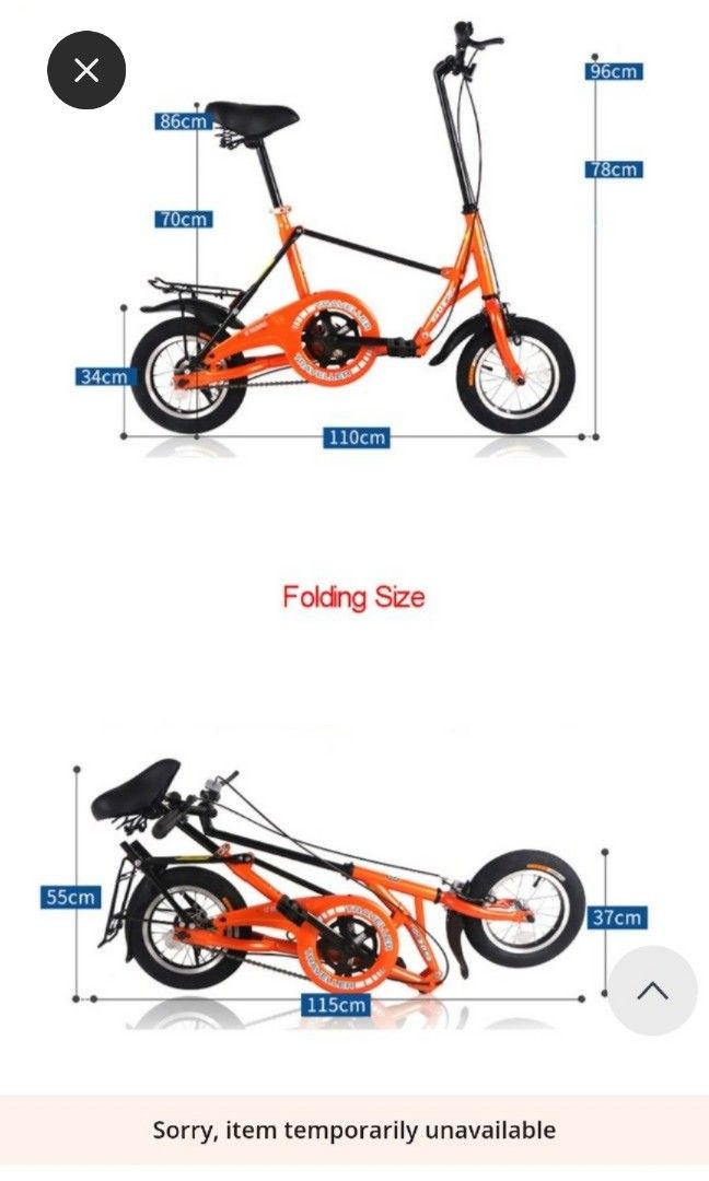 Gogobike folding bike outlet