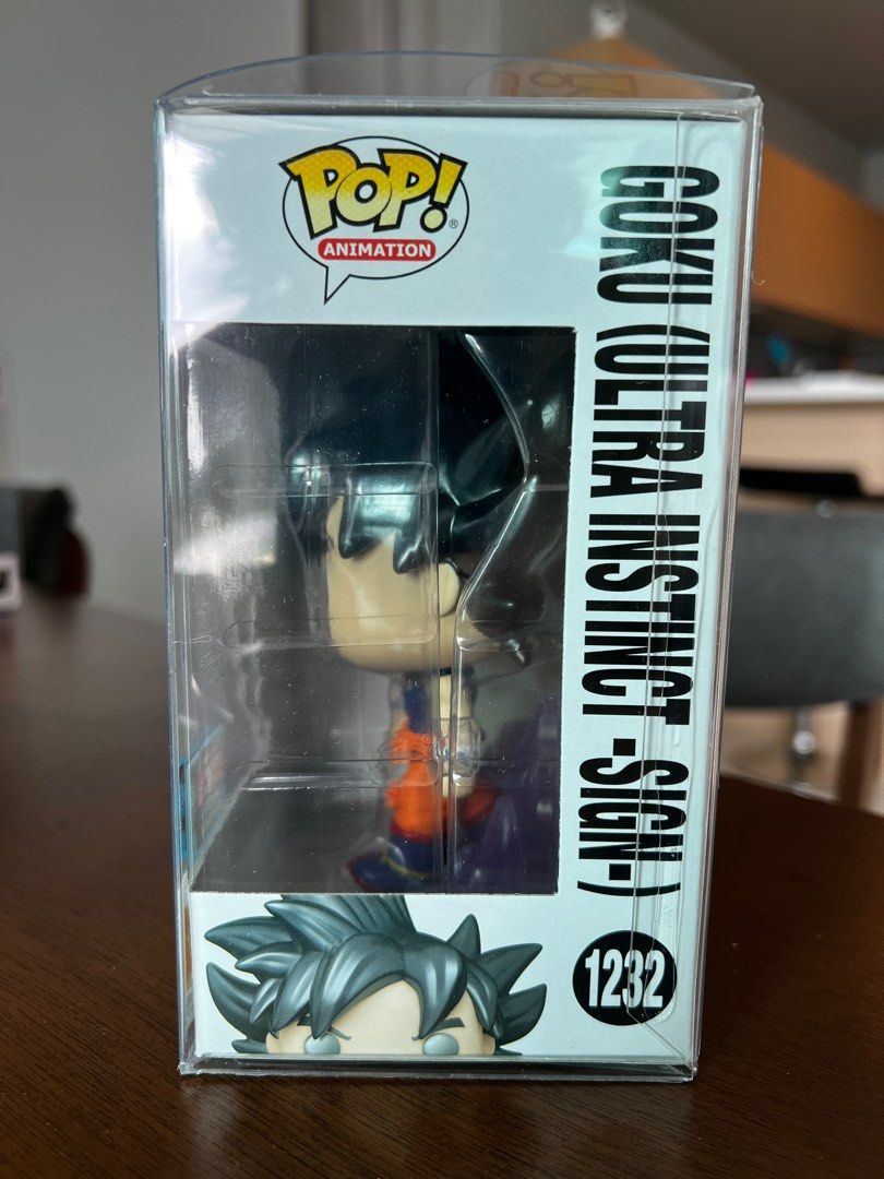 Figura Funko Pop Dragon Ball Super Goku Ultra Instinct Limited Edition 1232