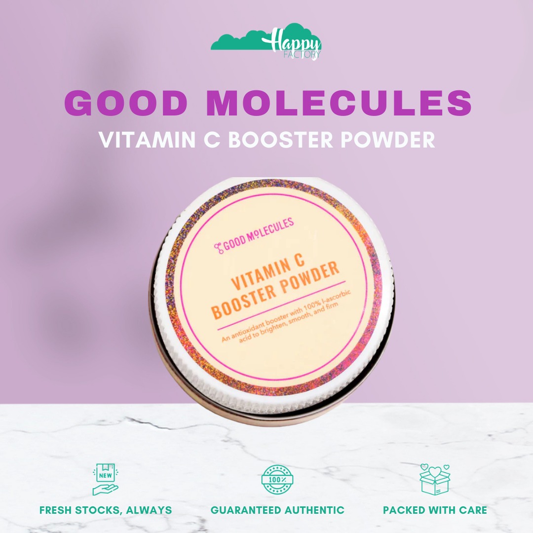 GOOD MOLECULES Vitamin C Booster Powder, Beauty & Personal Care, Face