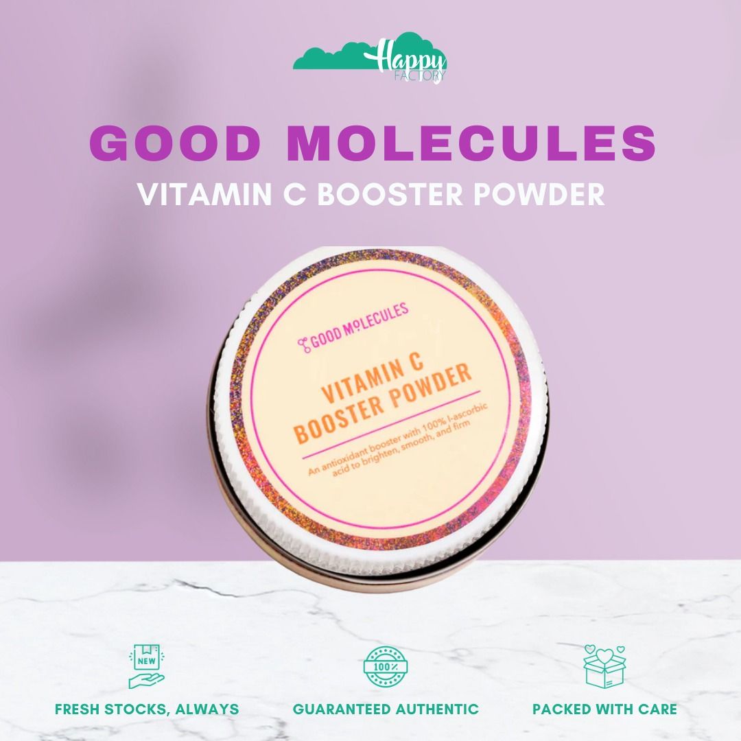 GOOD MOLECULES Vitamin C Booster Powder, Beauty & Personal Care, Face