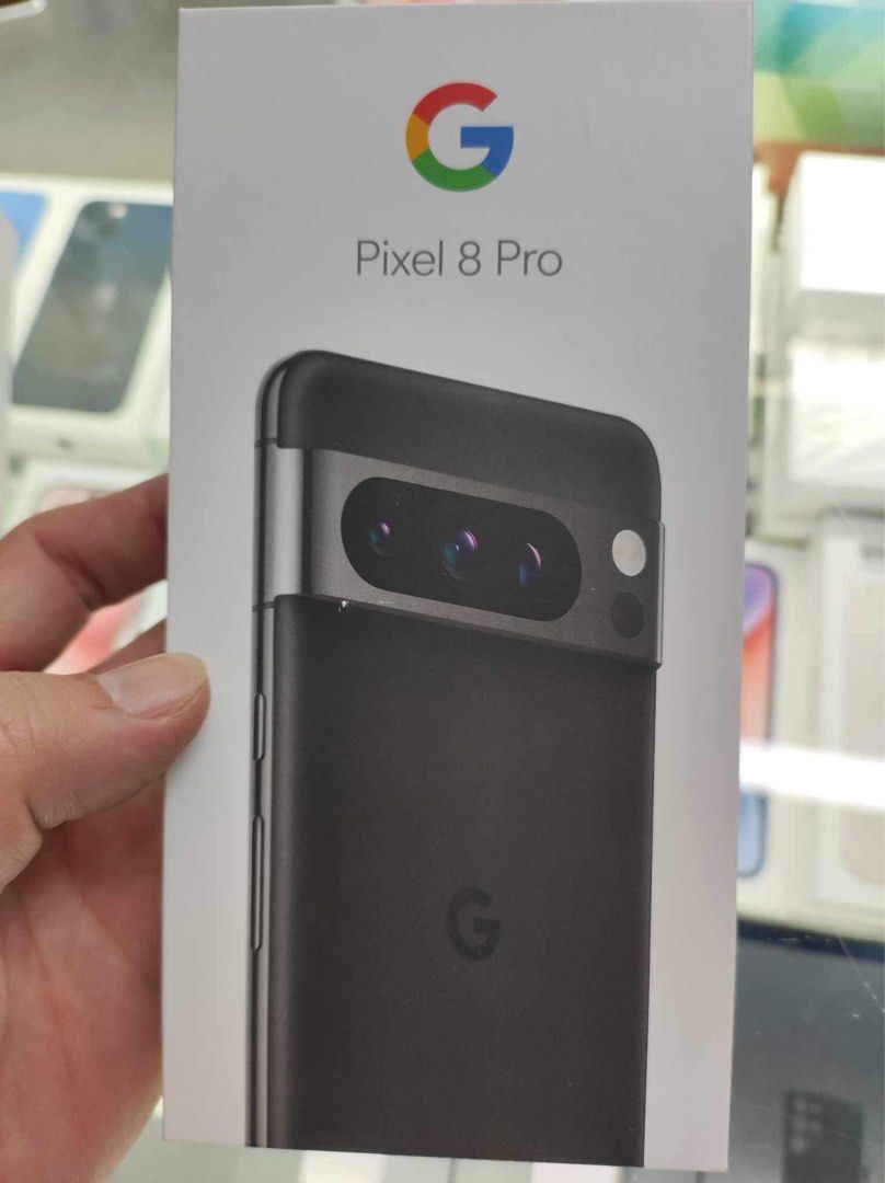 Google Pixel 8 and Pixel 8 Pro (Category: Google Pixel) located in Quezon City. Submitted by theyellowshop (Listing ID 1261473993, Image 2). Description: Google Pixel 8 ( US) 128gb 38,000 256gb 43,000 Pixel 8 Pro 128gb 51,000 256gb 54,000 NOTE: All units are:👈👈 - ✅100% original authentic (legit) - ✅standard factory package - (7 days replacement 3 months service warranty ) Mode of payment: - Cash -Online / bank transfer (BPI) -Gcash We offer sam