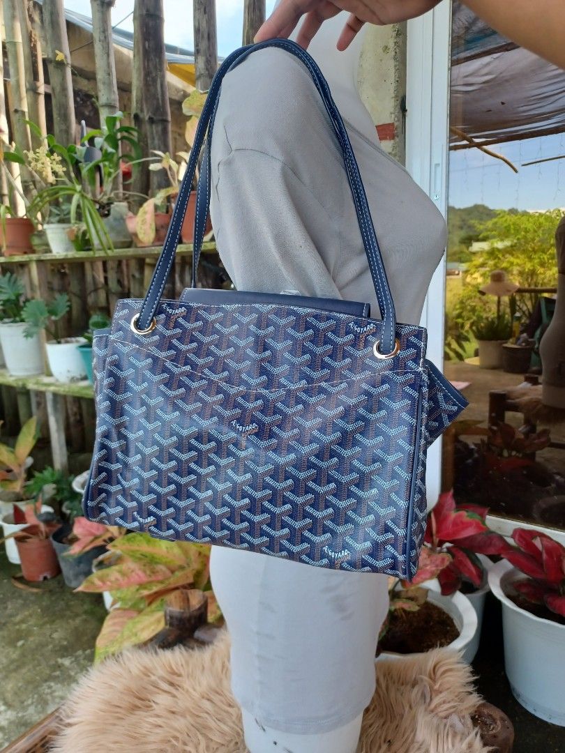 Japan Goyard Baby Blue rare tote Medium size, Women's Fashion, Bags &  Wallets, Tote Bags on Carousell