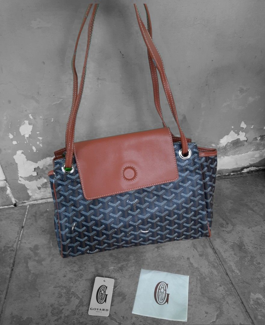 Jual TAS BRANDED GOYARD ROUETTE FLAP BAG