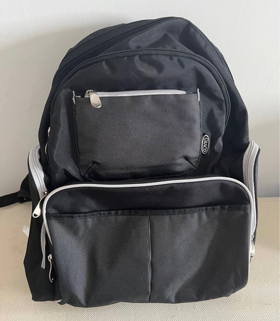 Graco backpack diaper bag sales with smart organizer system