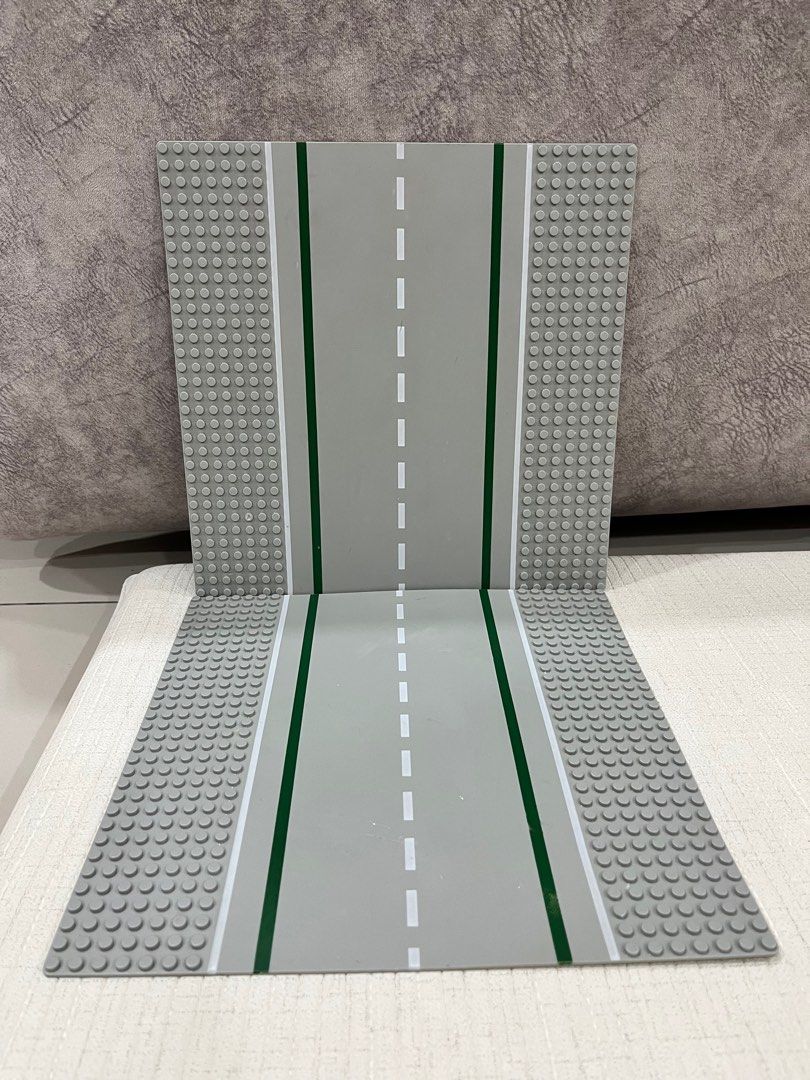 Lepin road plates top