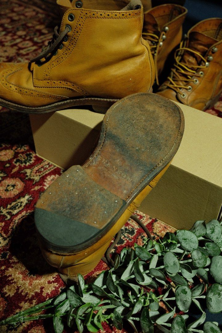 Grenson store fred boots