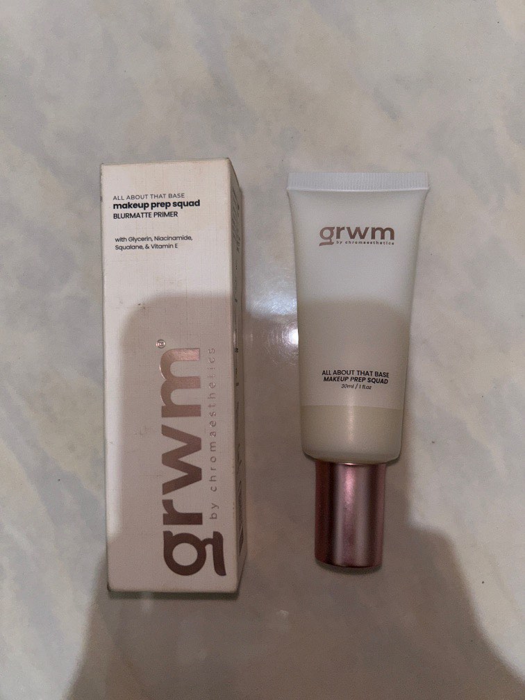 GRWM Primer, Beauty & Personal Care, Face, Makeup on Carousell