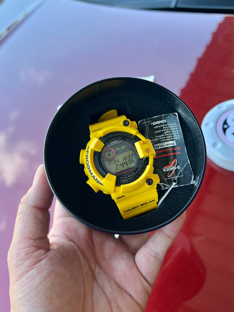 GShock Frogman 30th Anniversary Men s Fashion Watches