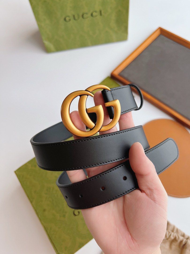 Gucci 2.0 3.0 3.5 cm belt