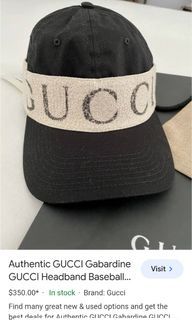Gucci v1 Trucker Cap - EliteMerchReserve