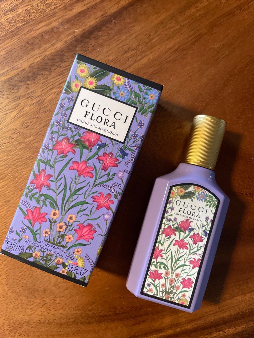 Gucci flora 2025 magnolia 50ml