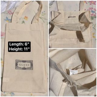 Gucci small gift tote bag
