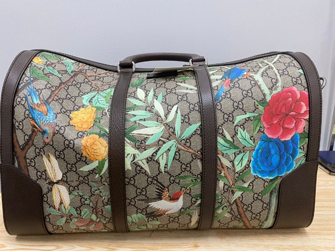 Gucci tian duffle deals