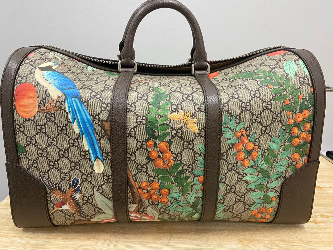 Gucci tian duffle best sale