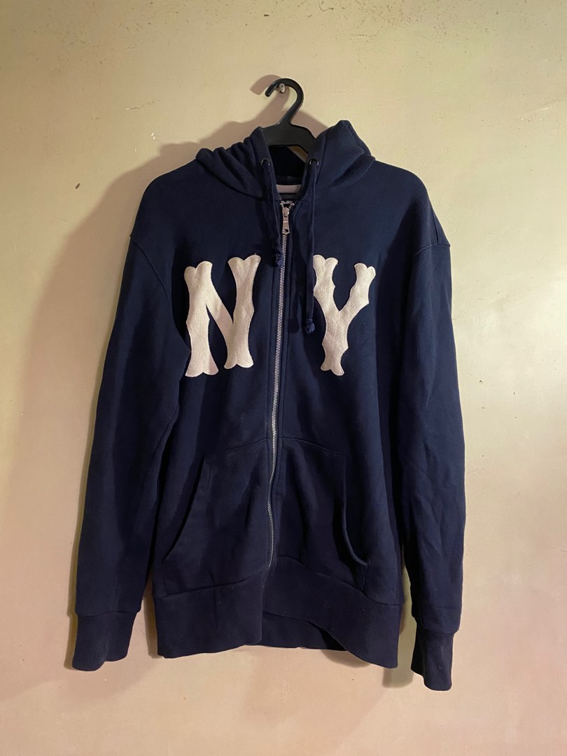 Gucci X MLB NY Yankee Hoodie Luxury Apparel on Carousell